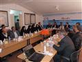 برگزاری جلسه کارگروه پژوهش، فناوری و تحول اداری استان یزد در مرکز تحقیقات ملی آبزیان آب های شور